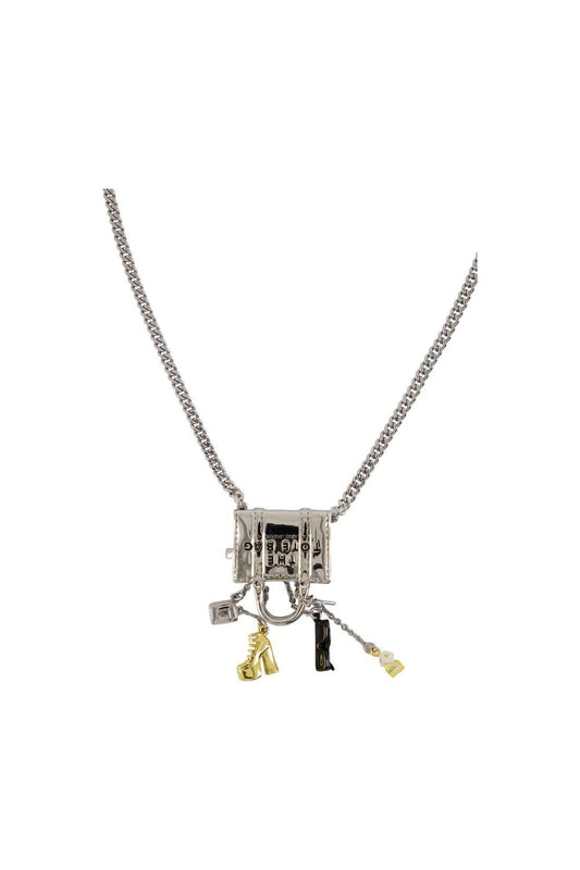 Bag Life Halskette - Marc Jacobs - Metall - Vergoldet