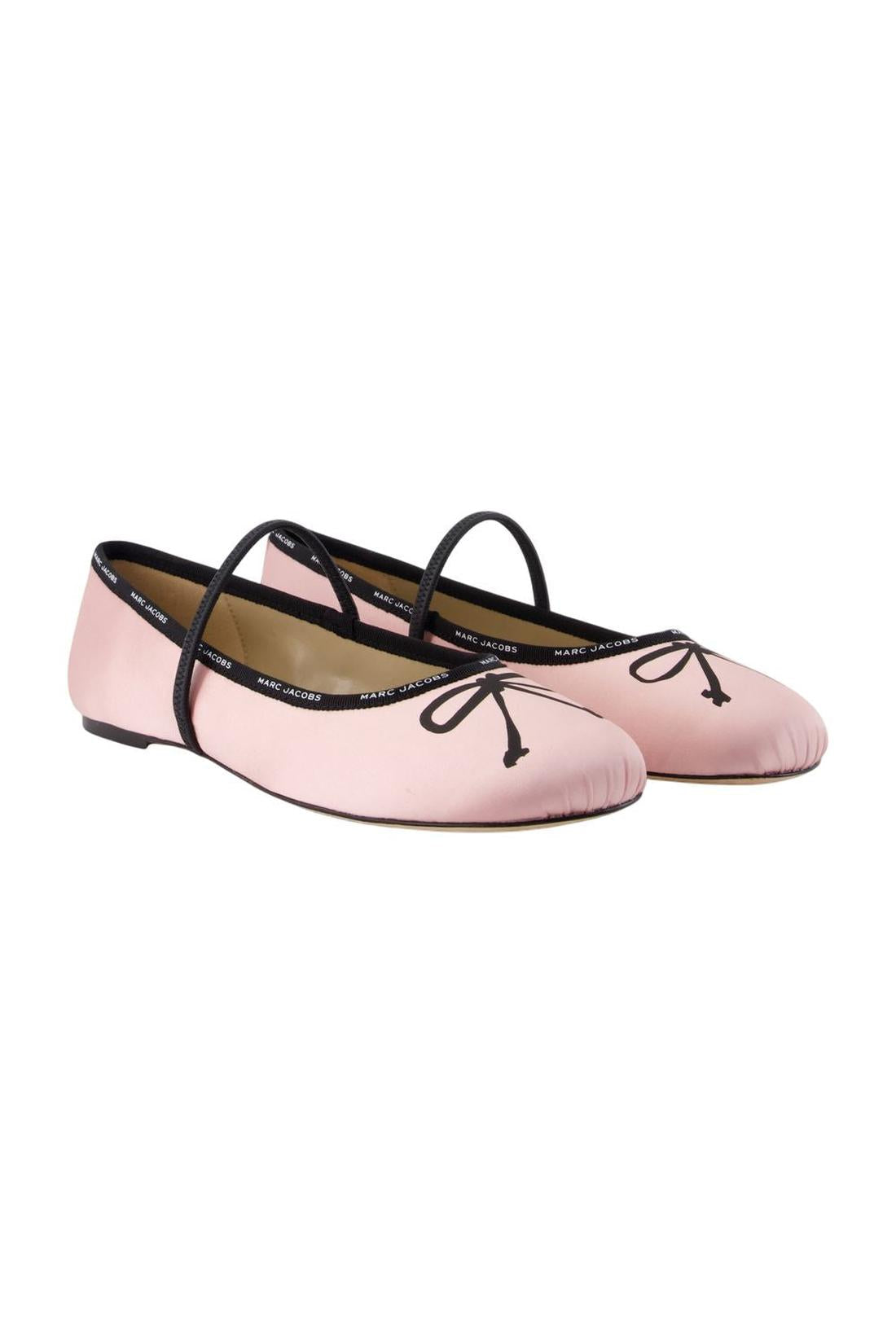 Ballerinas The Bow - Marc Jacobs - Synthetik - Rosa