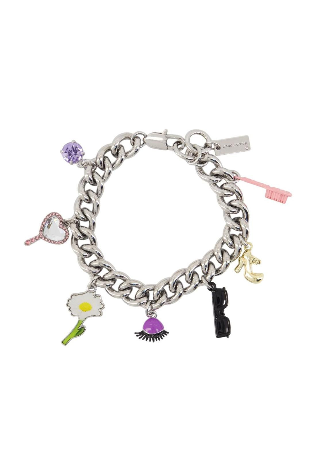 Dollhouse Charm Armband - Marc Jacobs - Metall - Silber