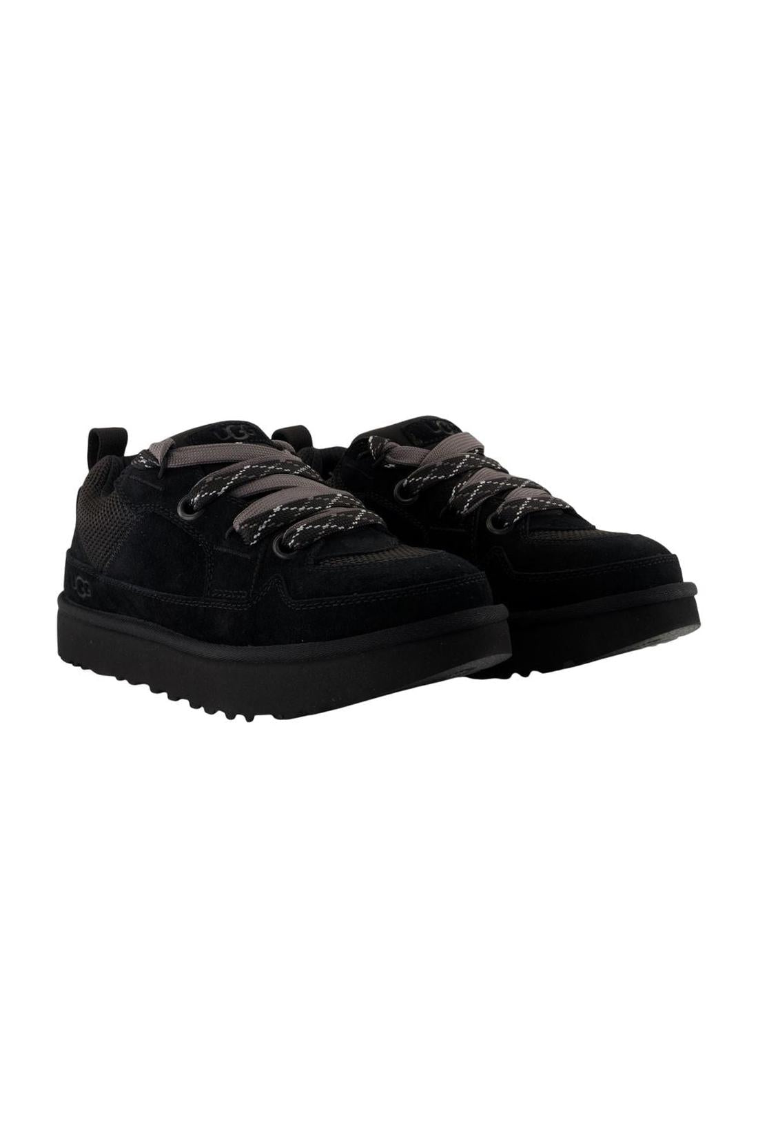Sneakers Lo Lowmel - UGG - Leder - Schwarz