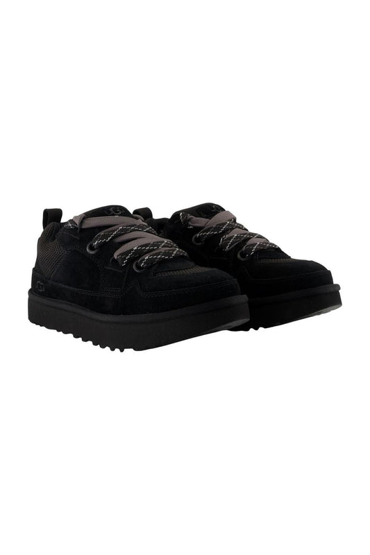 Sneakers Lo Lowmel - UGG - Leder - Schwarz