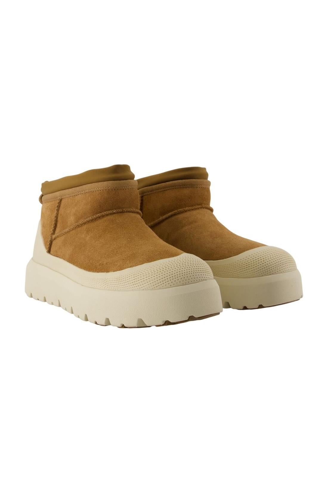 Cl Ultra Mini Weather Hybrid Stiefeletten - UGG - Leder - Braun