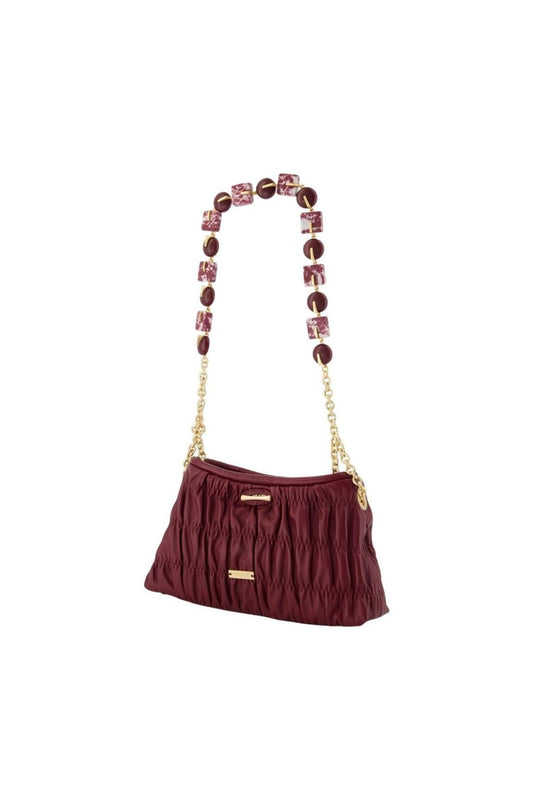 Kiraz Mini Clutch - Cult Gaia - Leder - Bordeaux