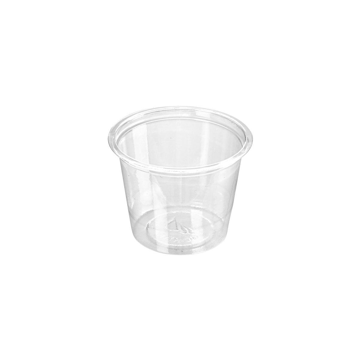 Dressingbecher 30 ml, rPET Transparent rPET 45x45x33 | Packung (100 Stück)