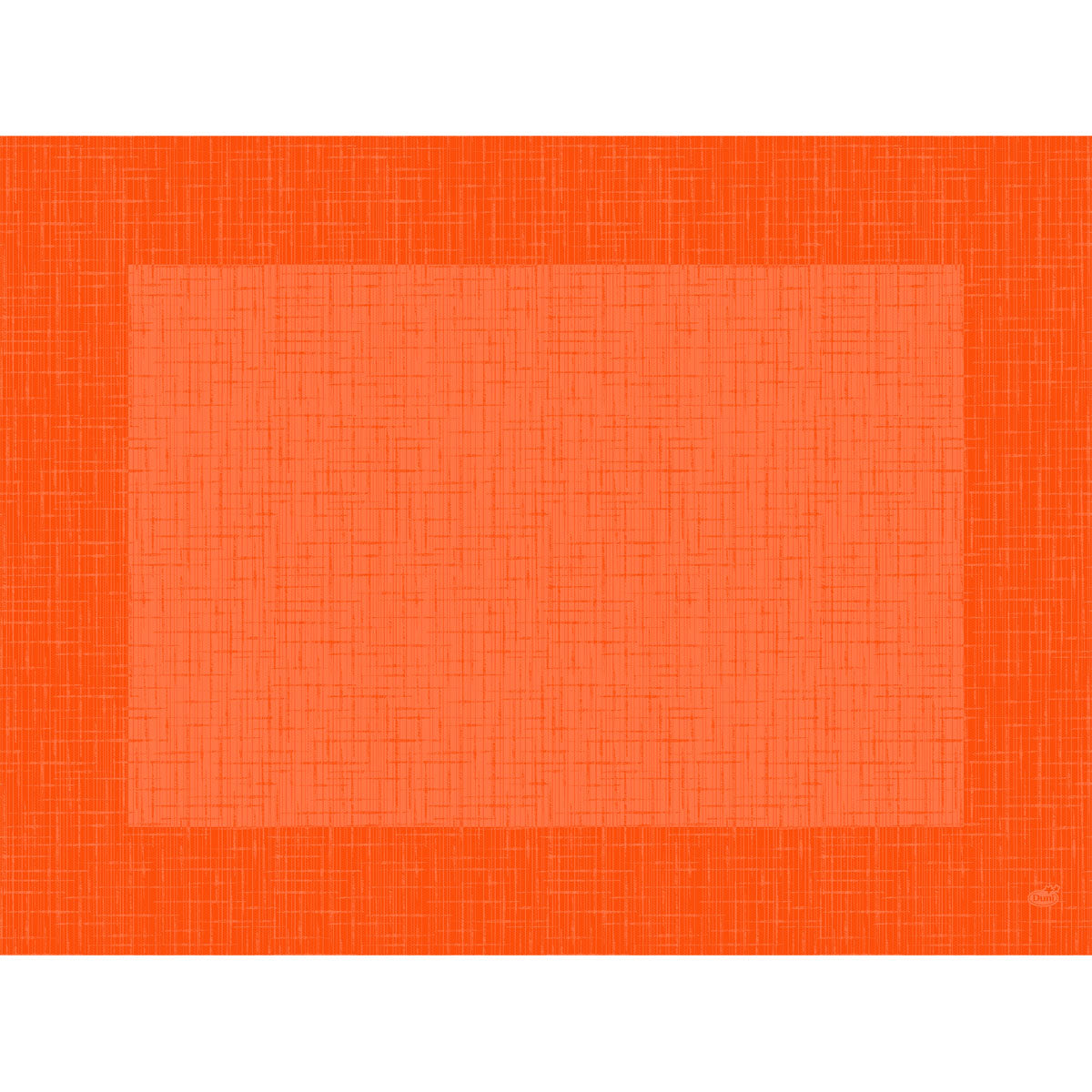 Auslaufartikel: Dunicel-Tischsets 30 x 40 cm Linnea Sun Orange | Packung (100 Stück)