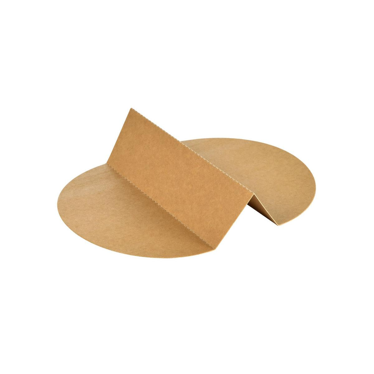 Kartonteiler RONDA 1300 ml für 196014 Braun Karton FSC/PLA 263x173x1 | Packung (500 Stück)