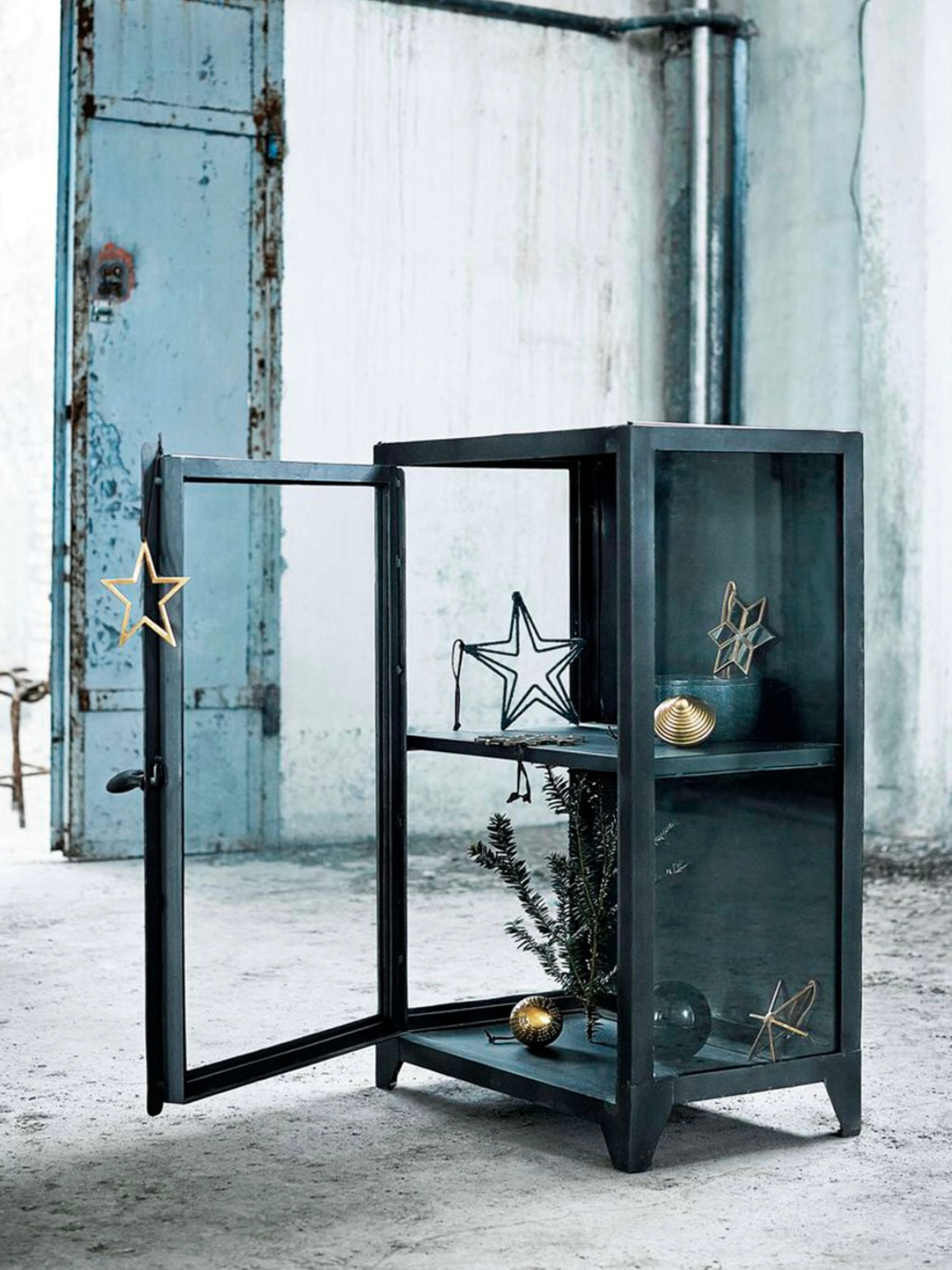 Eisenvitrine New York 90x60cm