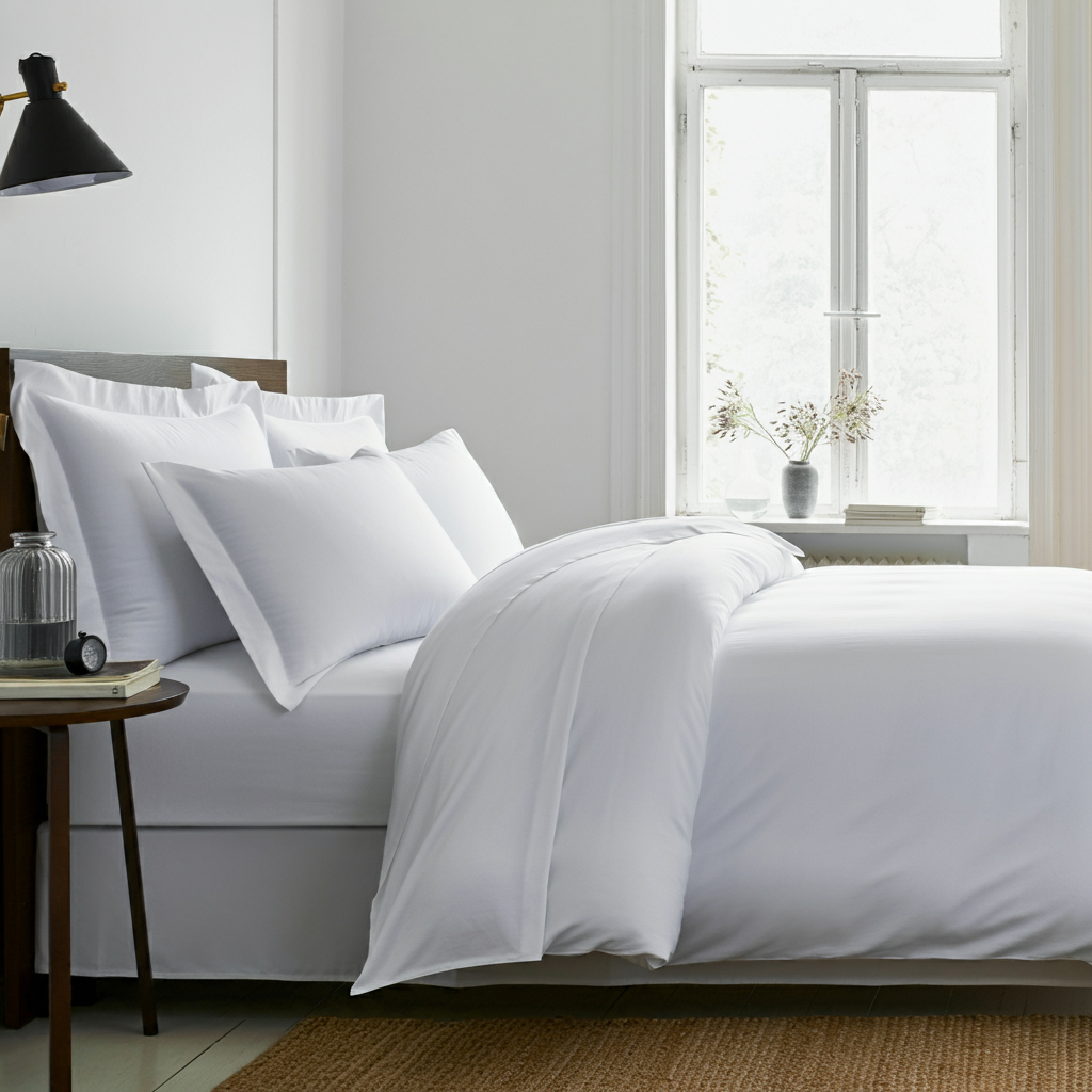 Grand Hotel Baumwolle Perkal Kissenbezug