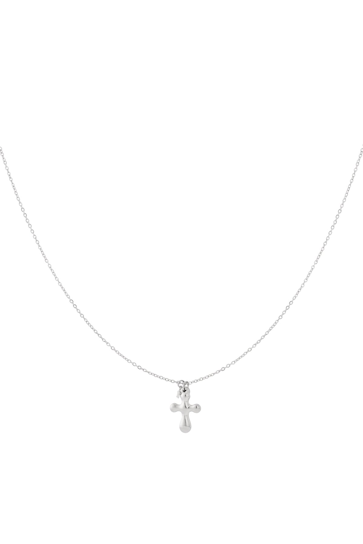 Anhänger Halsketten Kreuz Casual Daily Simple Series Damenschmuck