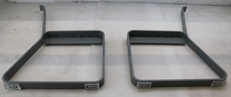 Fermob Bellevie bekkur í B-flokki, útibekkur, skrautbekkur, sæti. GALLINN. Sjá mynd.