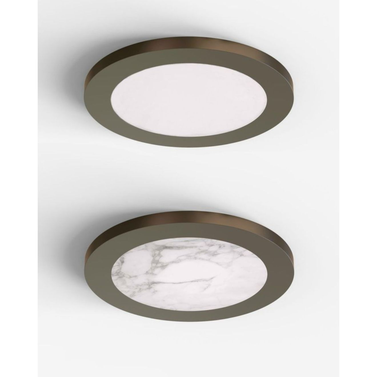 B-grade Gibas Moon LED wall and ceiling light, wall lamp, light, spotlight, wall light
