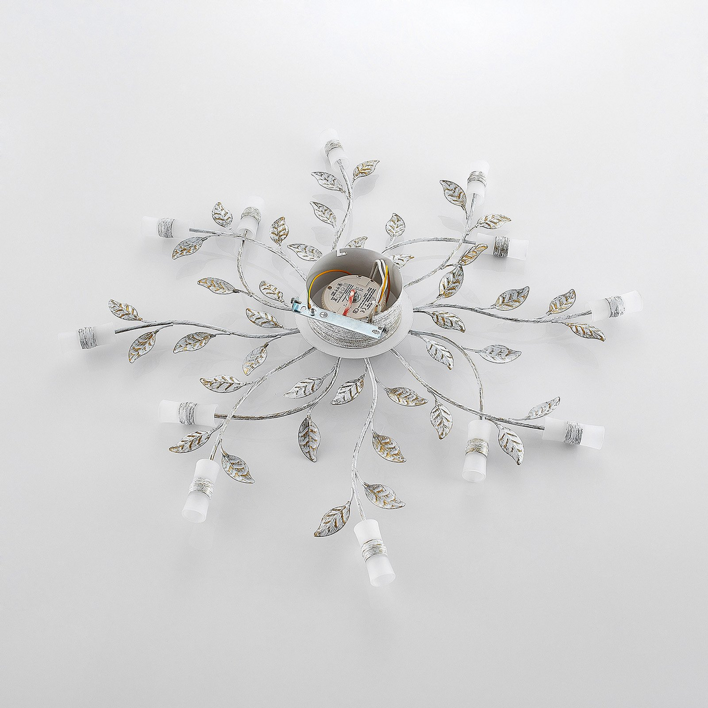 B-Ware Lindby Bolonia Led Deckenlampe Deckenleuchte Lampe Deckenlampe Leuchte Led La327