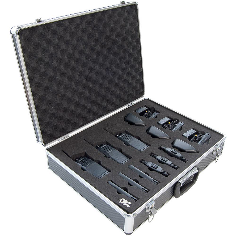 Kenwood Pro Talk TK-3701D TK-3701DKOFFSYS3 PMR tvíhliða talstöð, þriggja pakka