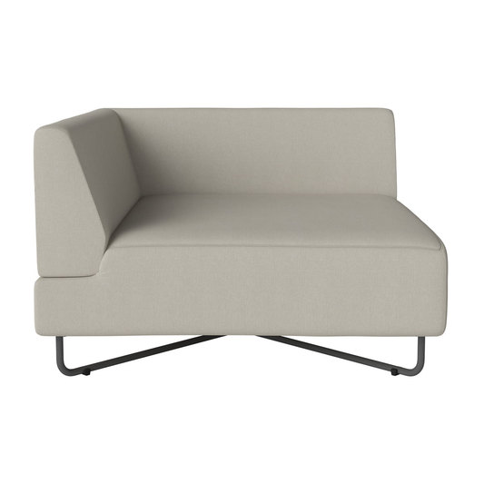 Bolia útisófi Orlando hornmát vinstri sófamát Brezza Sand sófi á lager