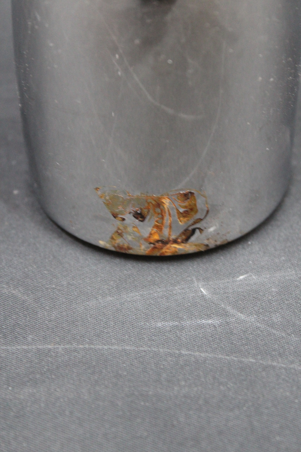 B-flokks sápuskammtari frá Georg Jensen Alfredo, sápudæla. Sjá texta.