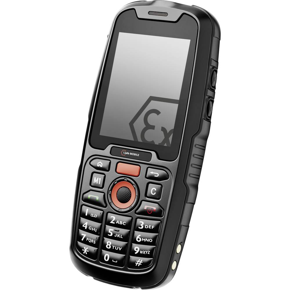 B-Ware I.Safe Mobile Is120.1 Ex Geschütztes Handy Ex Zone 1 21 Mobiltelefon Telefon