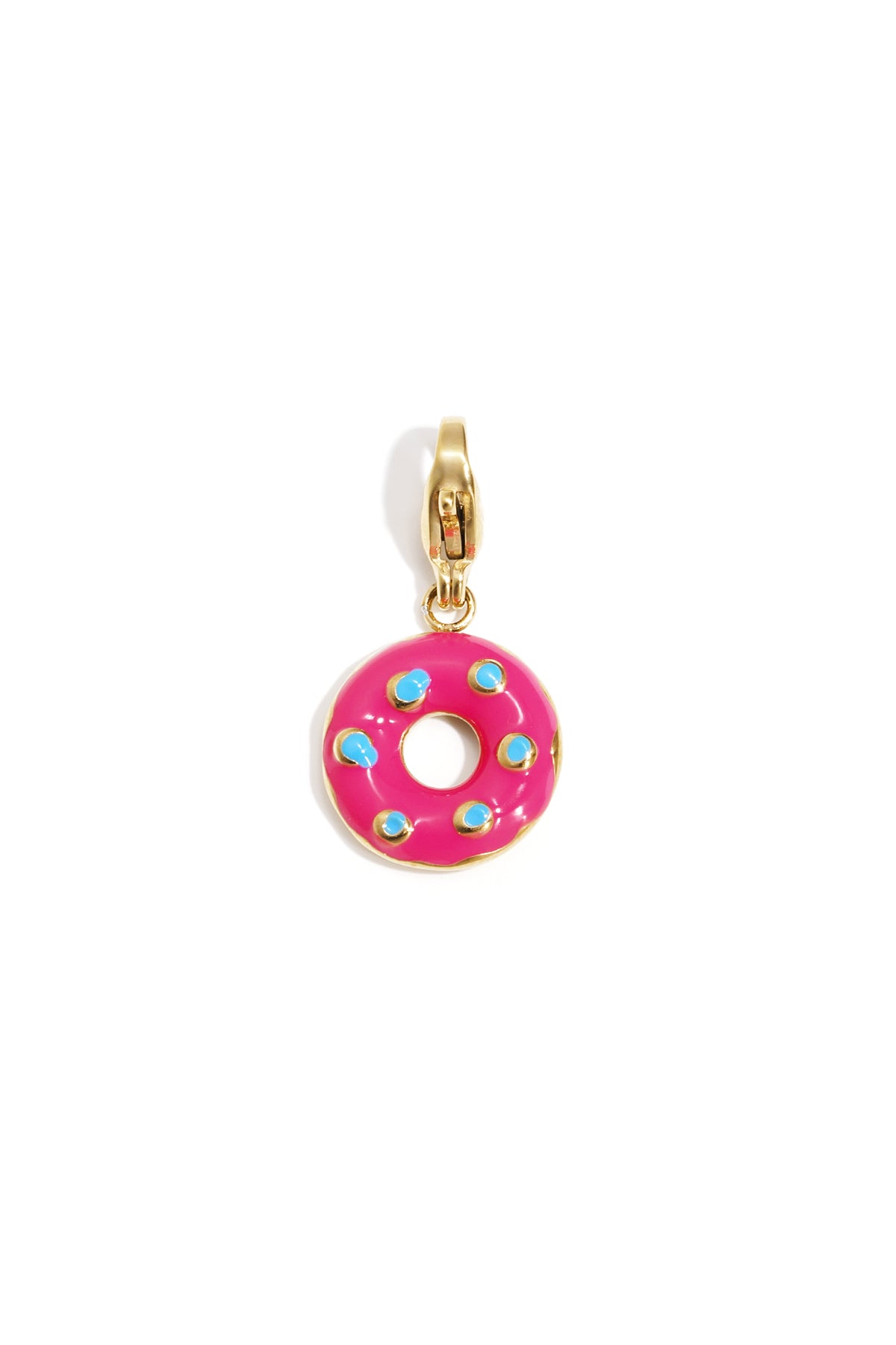 Schmuckanhänger Donut Casual Daily Simple Serie Damenschmuck