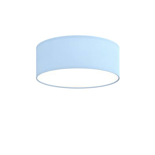 B-grade Euluna Rondo Kids ceiling lamp, pendant lamp, ceiling light, ø 38 cm, E27, blue, 494