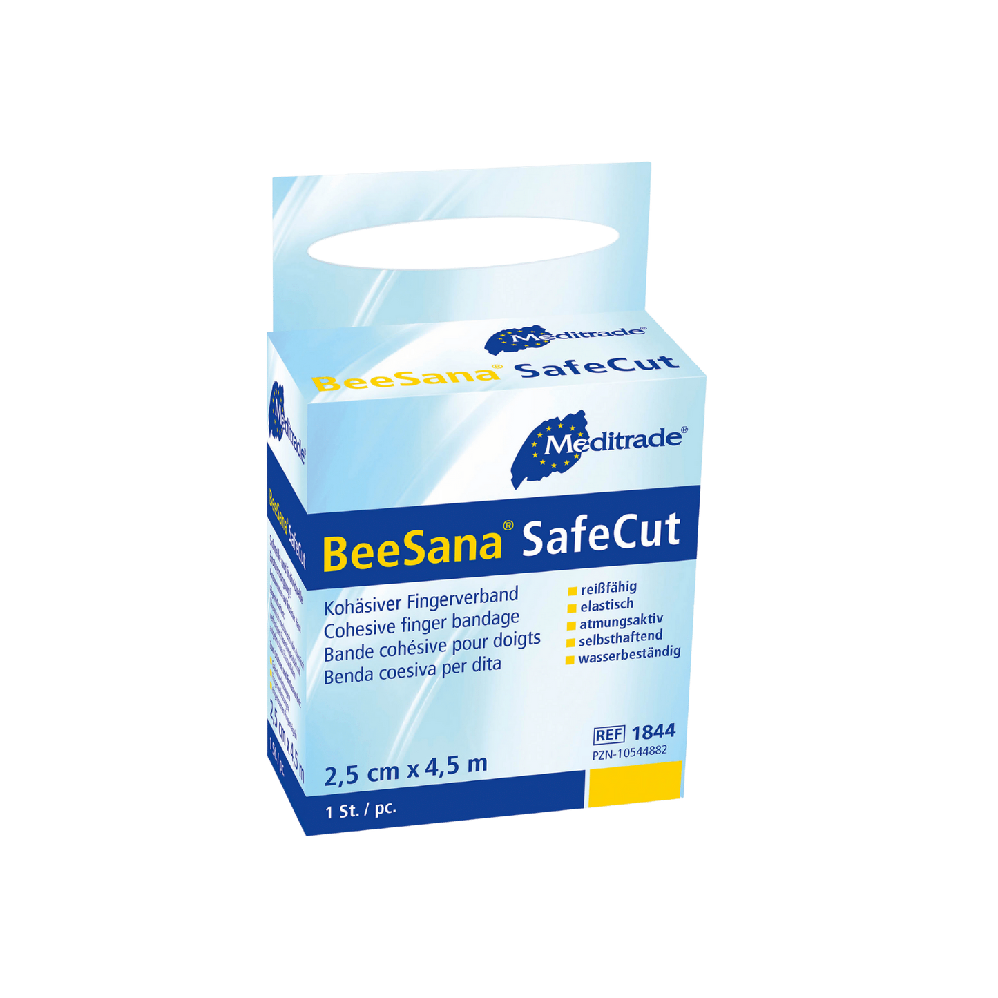 Auslaufartikel: BeeSana® SafeCut Fingerpflasterverband | Packung (150 Stück)