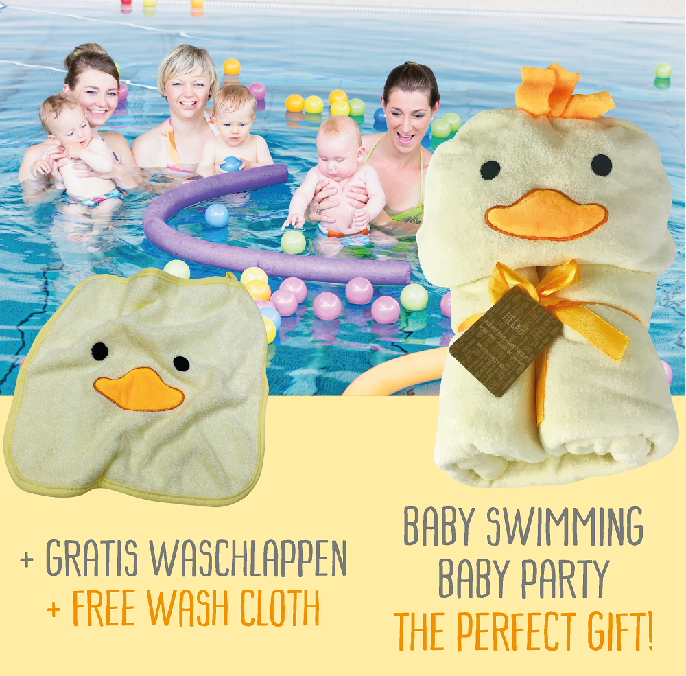 Baby Kapuzenhandtuch Küken