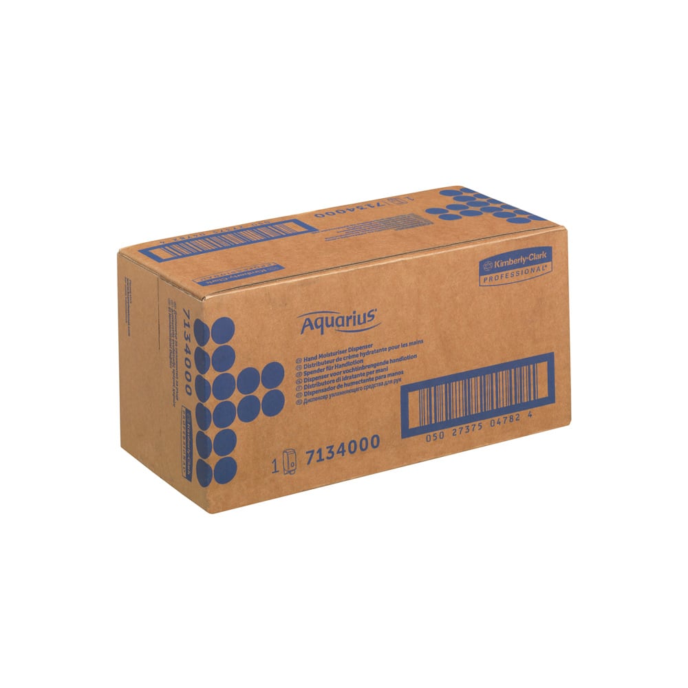 Auslaufartikel: Aquarius™ Hand Moisturiser Dispenser - Kassette / Weiß /1 Ltr - 1 Dispenser | Karton (1 Spender)