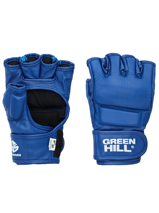 Green Hill Sambo Handschuh - Leder FIAS zertifiziert