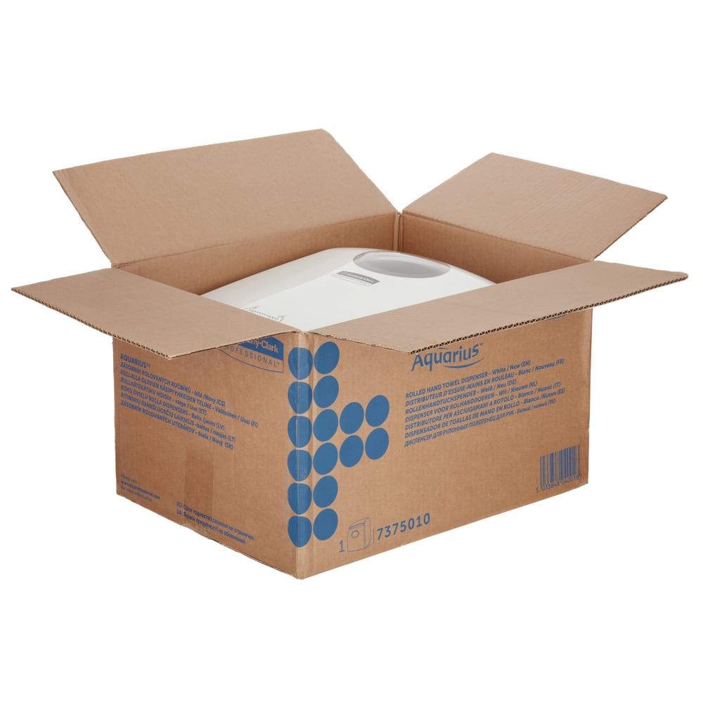 Aquarius™ Roll Towel Dispenser - White