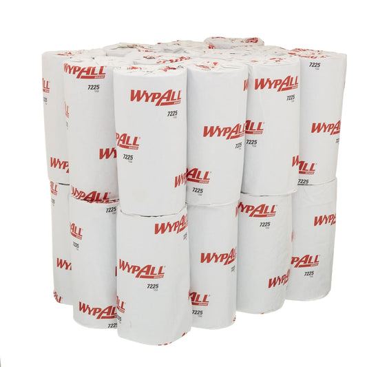 WypAll® L10 Papierwischtuch für Lebensmittel & Hygiene - Kleinrolle / 1-lagig / 46.00 cm x 24.00 cm
