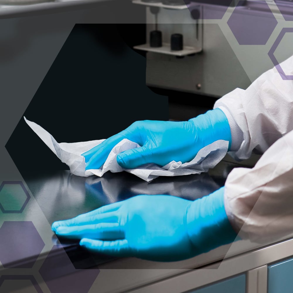 Auslaufartikel: Kimtech® Saugfähige Pflegetücher - Weiß - 20 Bags x 50 Sheets | Karton (20 Beutel)