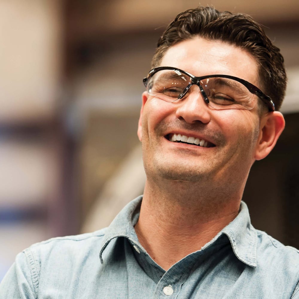 Auslaufartikel: KleenGuard® V30 Nemesis™ Schutzbrille - Beschlagfrei-Beschichtung / Transparent - 1 Carton x 12 Glasses | Karton (1 Box)