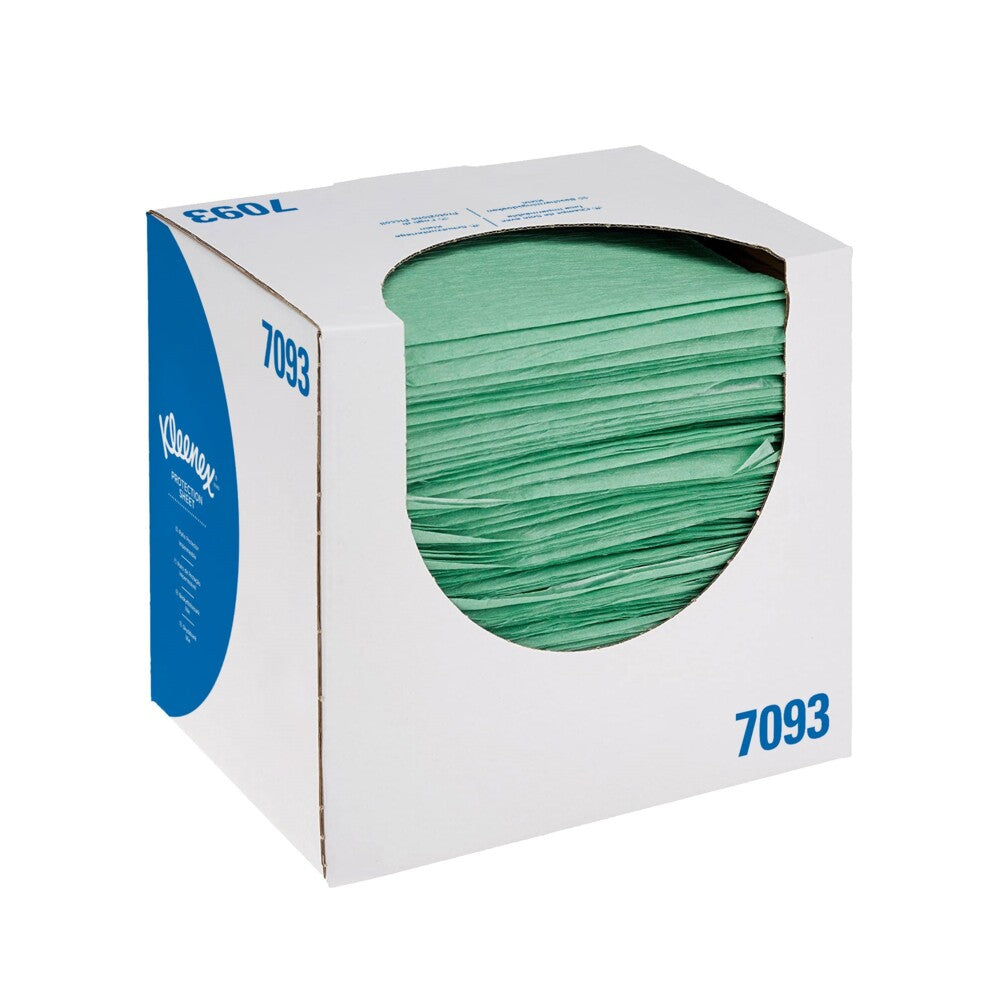 Kleenex® Ärzterollen - Grün - 4 Dispenser Boxes x 100 Sheets | Karton (4 Spenderboxen)