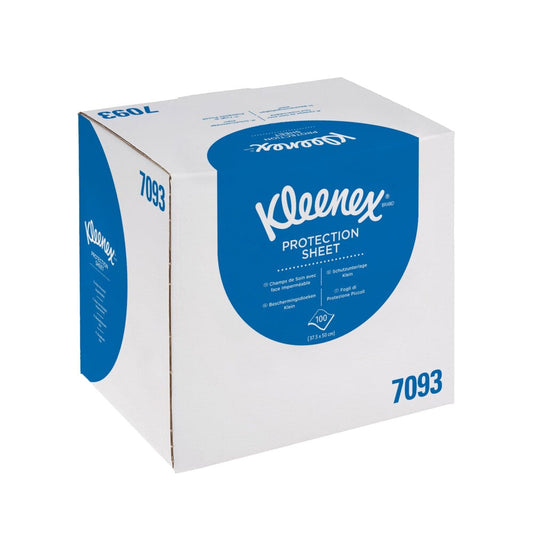 Kleenex® Ärzterollen - Grün - 4 Dispenser Boxes x 100 Sheets | Karton (4 Spenderboxen)