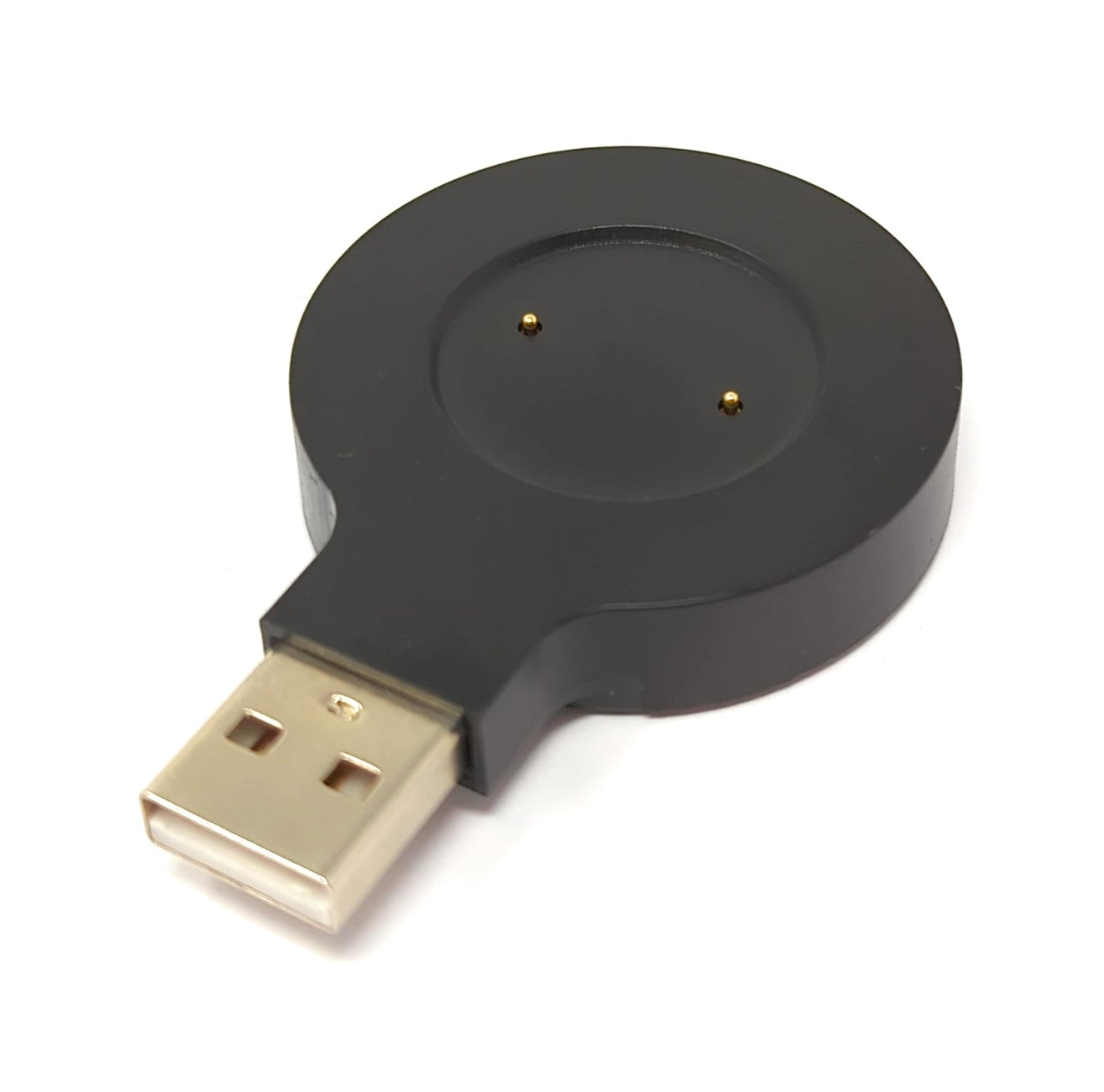 SYSTEM-S USB 2.0 Kabel 100cm Ladestation für Huawei Watch GT Smartwatches in Schwarz