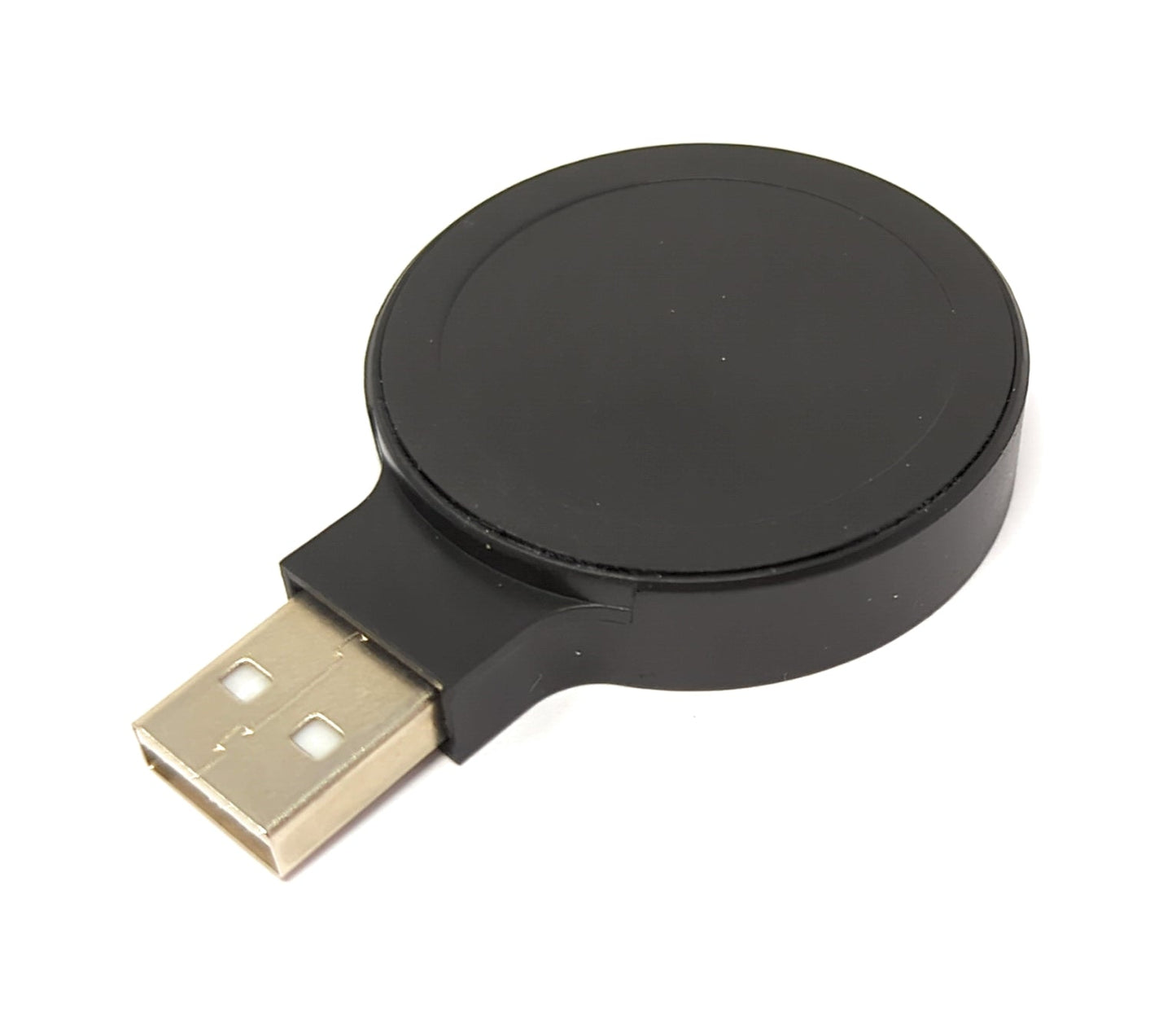 SYSTEM-S USB 2.0 Kabel 100cm Ladestation für Huawei Watch GT Smartwatches in Schwarz