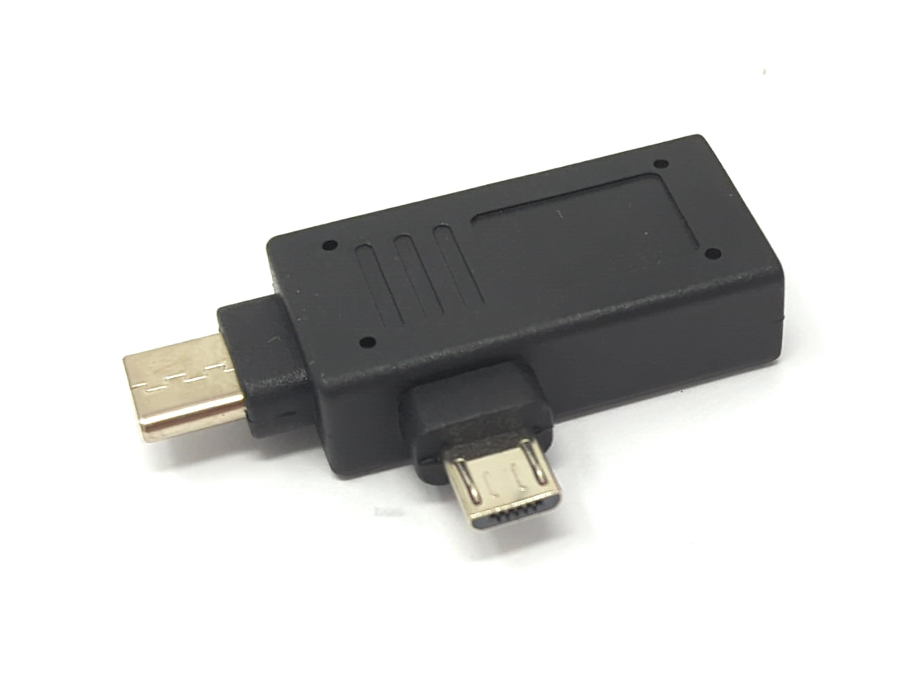 SYSTEM-S USB Y 3.1 Adapter Type C Male & 2.0 Micro B Male to 3.0 A Female Cable