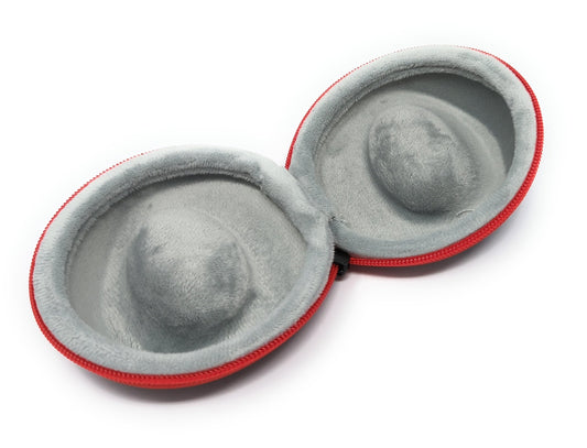 SYSTEM-S Case for Smartwatch Protective Case Belt Bag Carabiner in Black