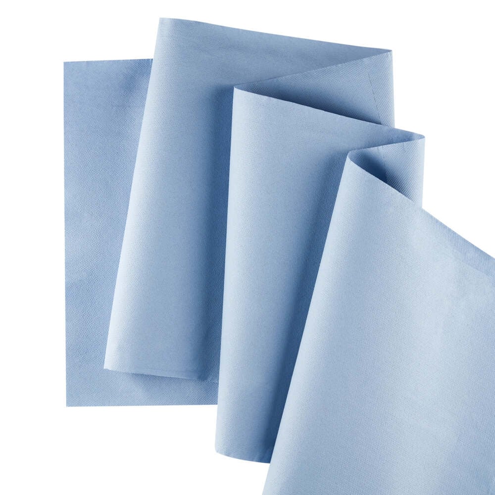WypAll® L30 Papierwischtuch für Instandhaltungsarbeiten - Großrolle - Extra breit & lang / Blau - 1 Roll x 1000 Sheets | Karton (1 Rolle)