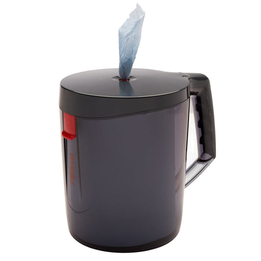 WypAll® Reach™ Centrefeed Dispenser - Schwarz - 1 Dispenser | Karton (1 Spender)