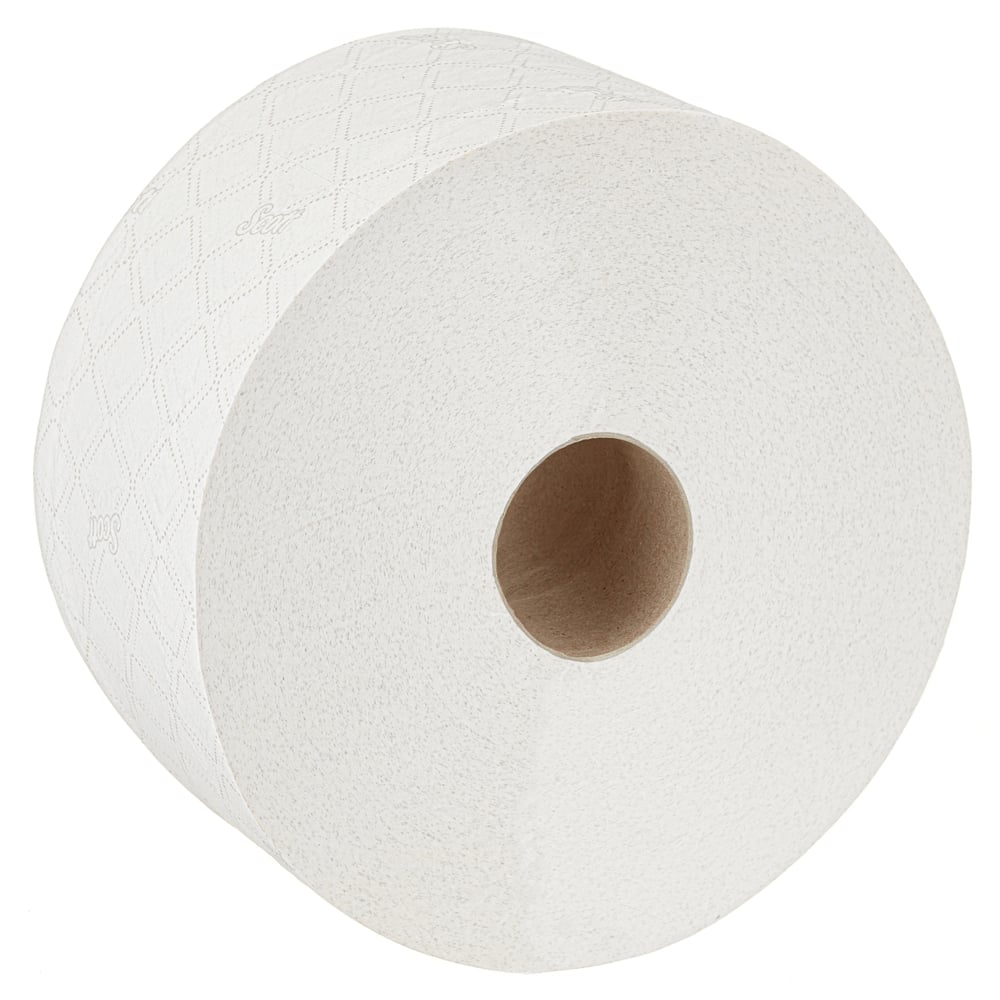 Scott® Control™ Toilettenpapier - Zentralentnahme / Weiß /314m - 6 Rolls x 1280 Toilet Tissue Sheets | Karton (6 Rollen)
