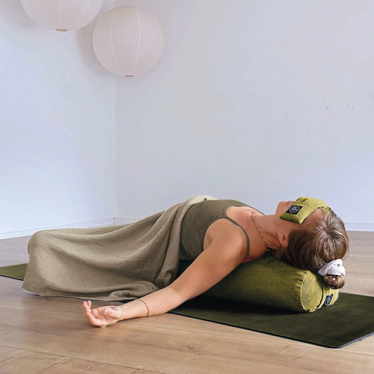 Augnpúði - Hafrarsnúrur