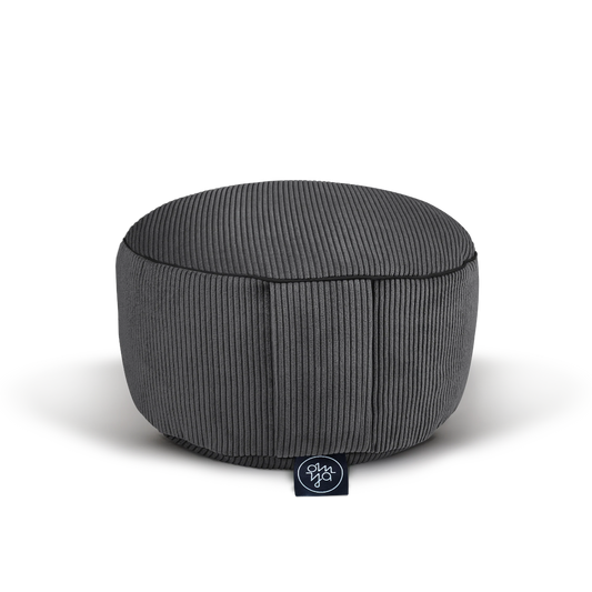 Hönnunarjógapúði - granítsnúra