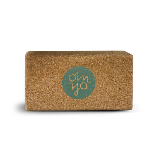 Yoga Kork Block - Sage
