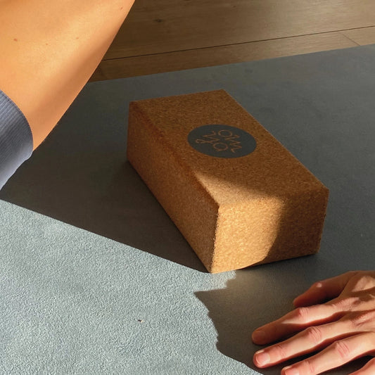 Yoga Kork Block - Sea