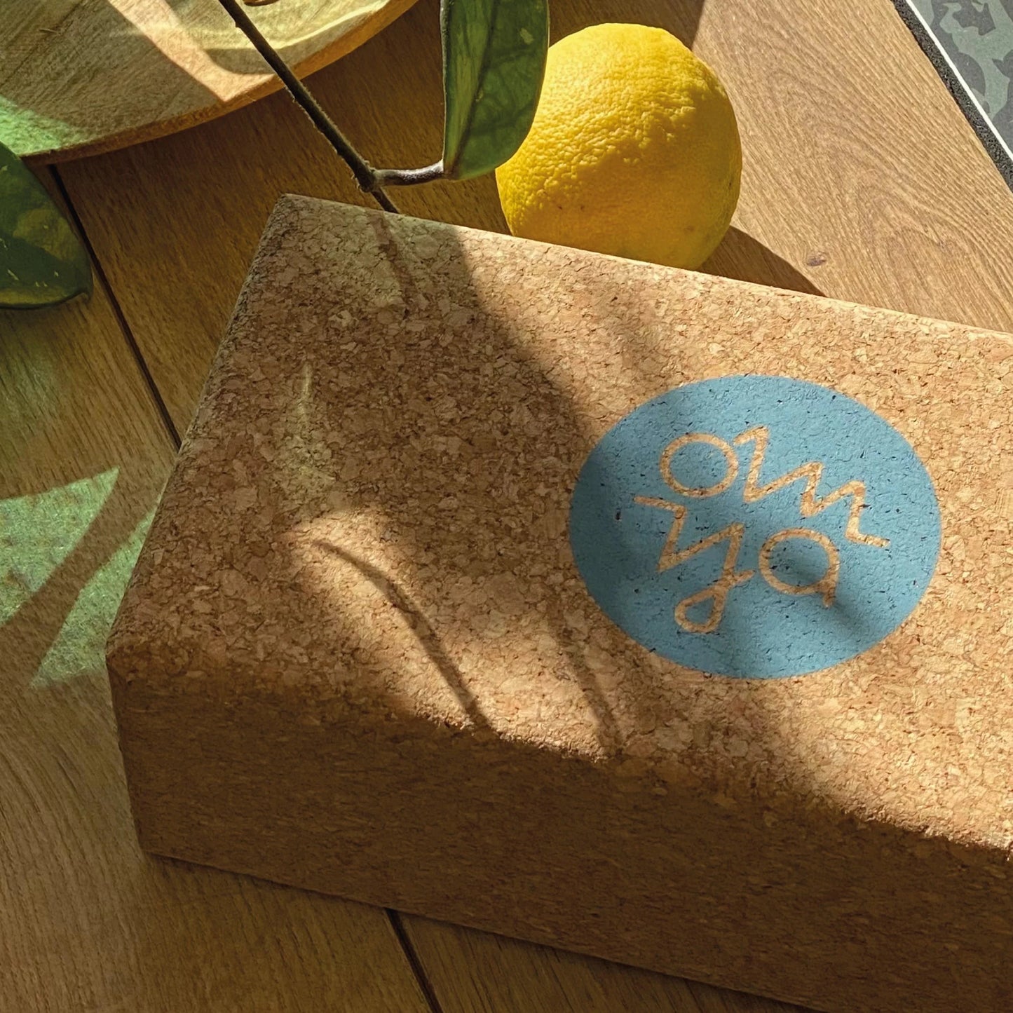 Yoga Kork Block - Sea