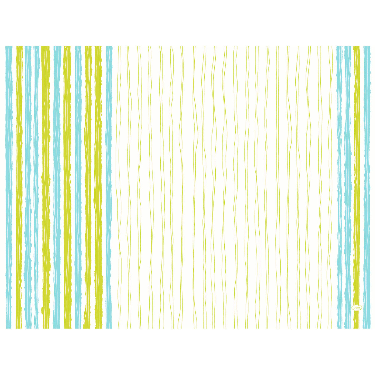 Papier-Tischsets Elise Stripes 30x40 cm - Stilvolle Tischdekoration | Packung (250 Stück)