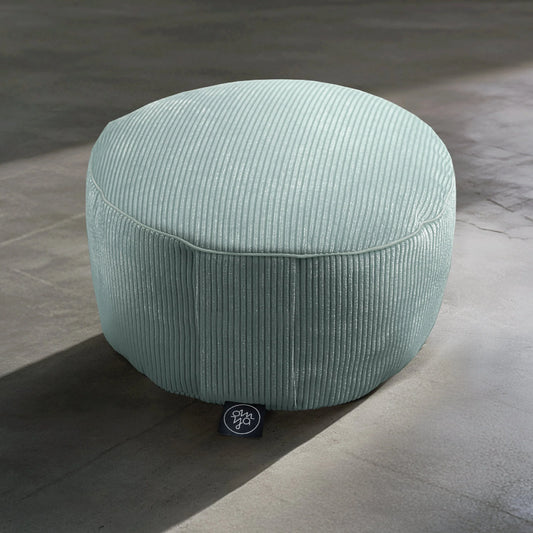 Hönnuð jóga púði - Aqua Cord