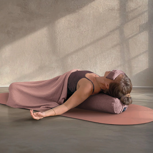 Augnpúði - Roði með snúru