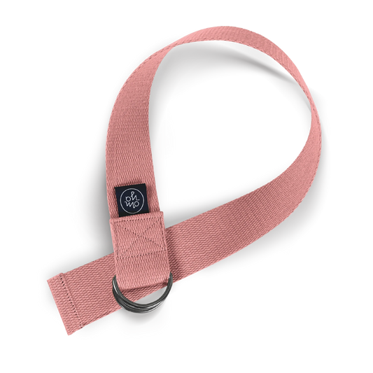 Yogamatten Gurt - Blush