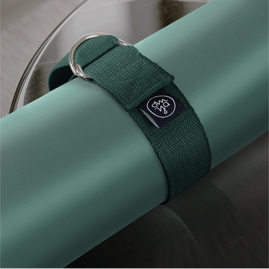 Yogamatten Gurt - Forest