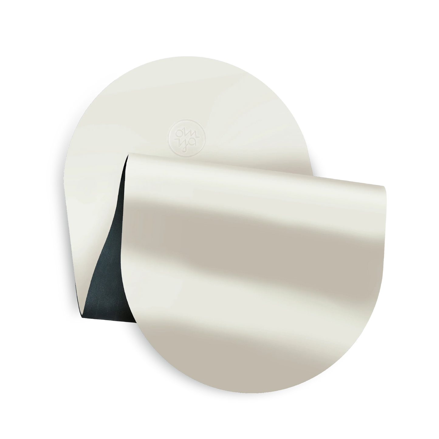 Oval Advanced Grip Yogamatte - Pearl